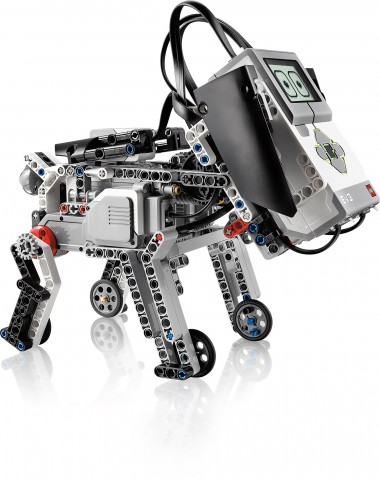 Lego Mindstorms EV3: Puppy